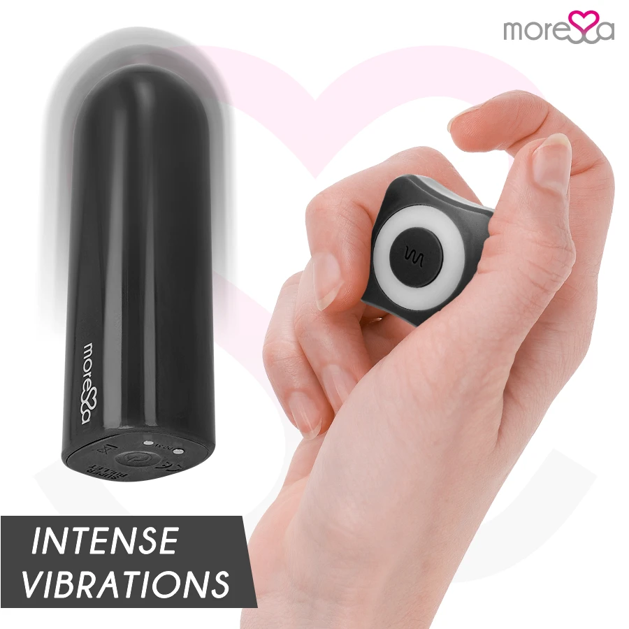 MORESSA - TELECOMANDO VIBRATORE NIX NERO